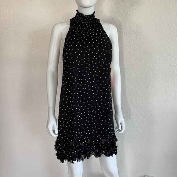 Alex Marie polka dot halter shift dress size 2 NWT - Picture 12 of 14